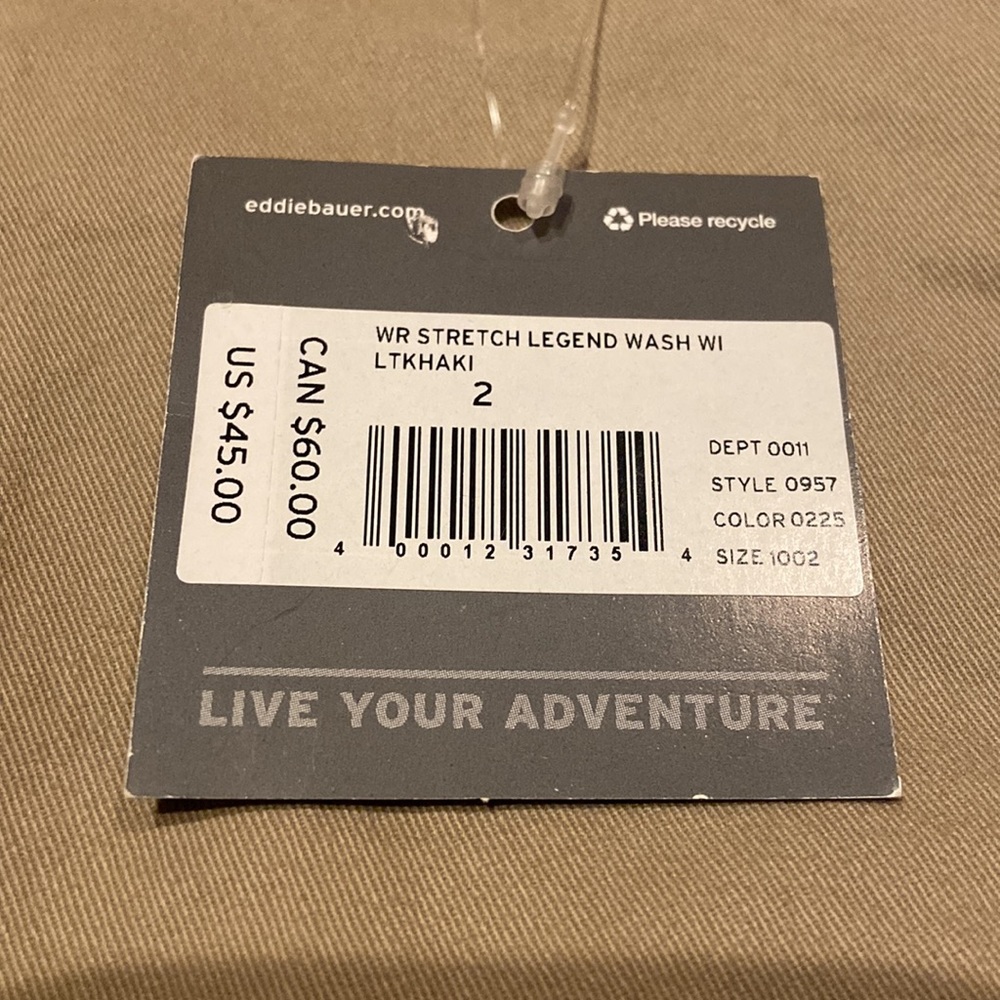 NWT and NWOT Eddie Bauer Size 2 Short Bundle - Picture 3 of 13